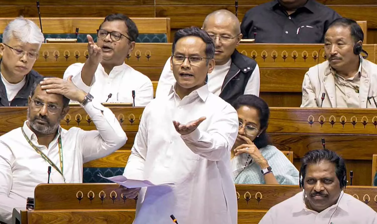 Gaurav Gogoi urges PM Modi to visit Manipur, calls for political solution