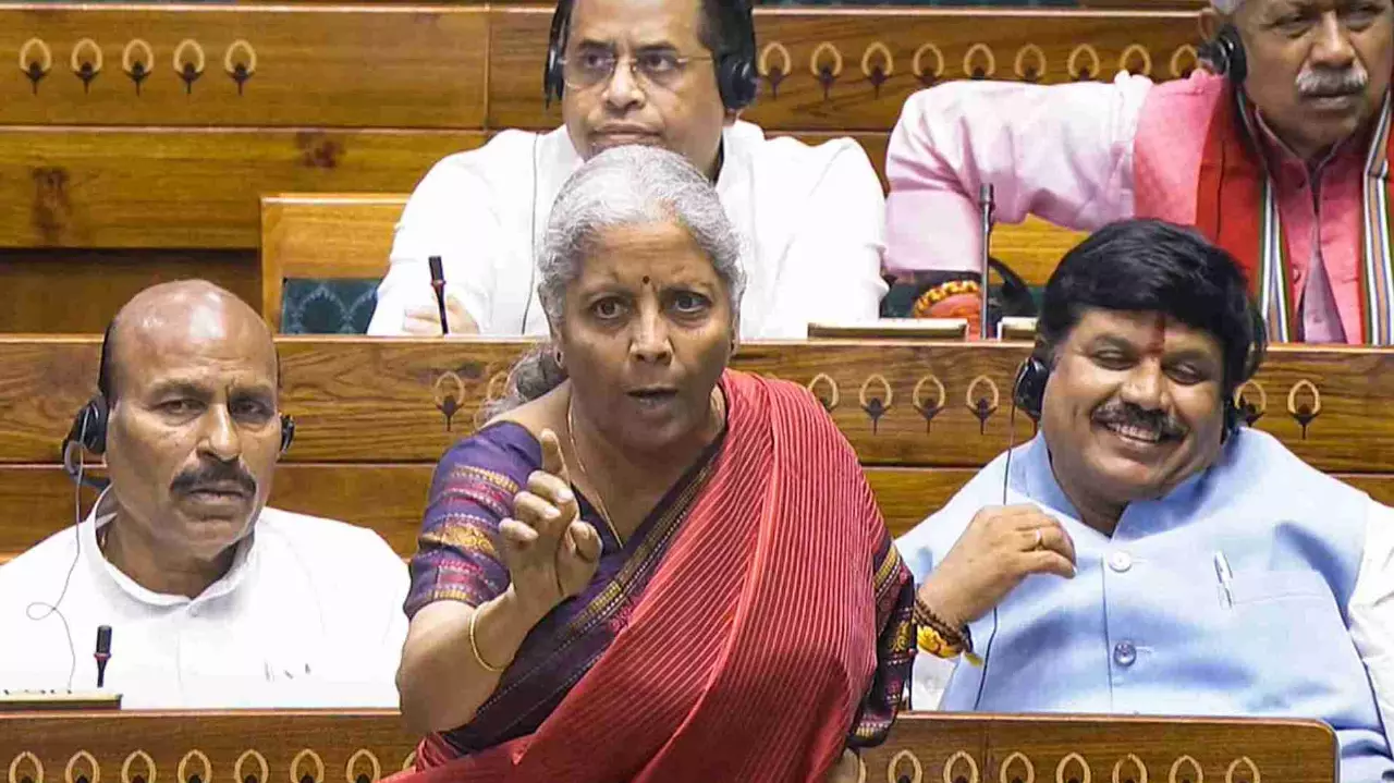 DMK idolises a person who spoke ‘disparagingly’ about Tamil: Sitharaman