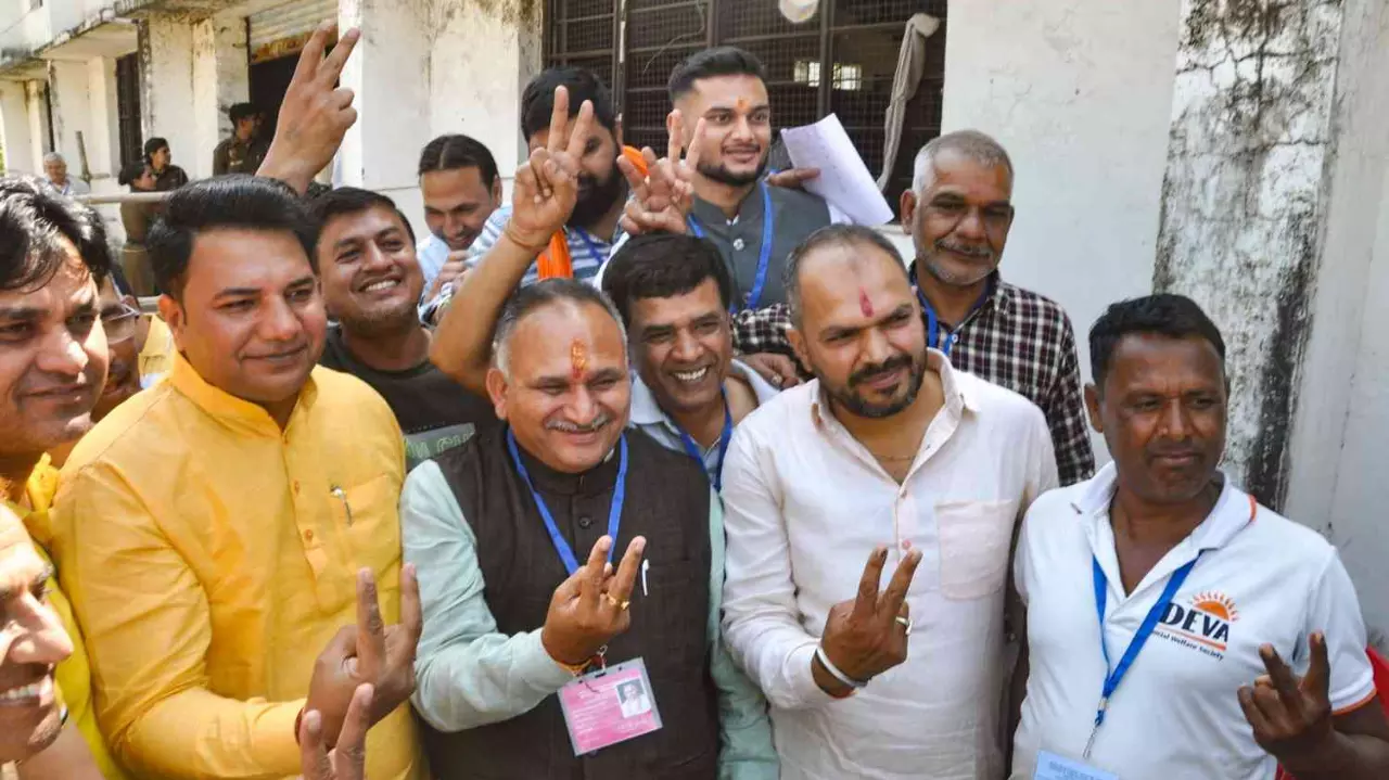 Haryana Mayoral elections: BJP crushes Congress yet again