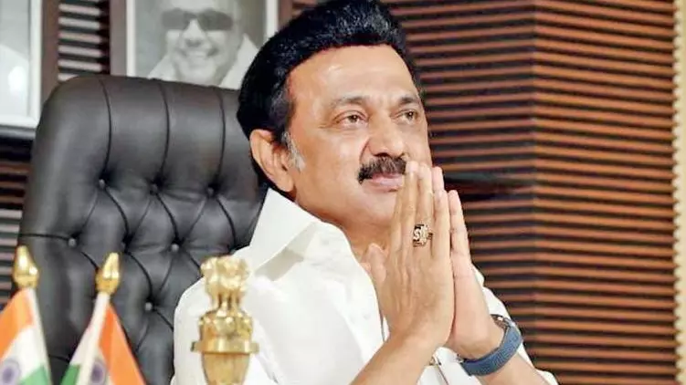 MK Stalin