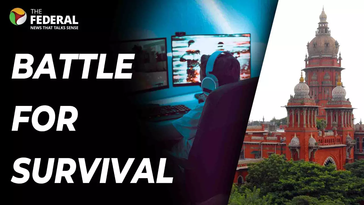 Tamil Nadu Govt vs Online Gamers