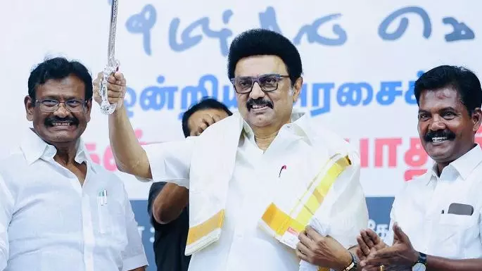 MK Stalin