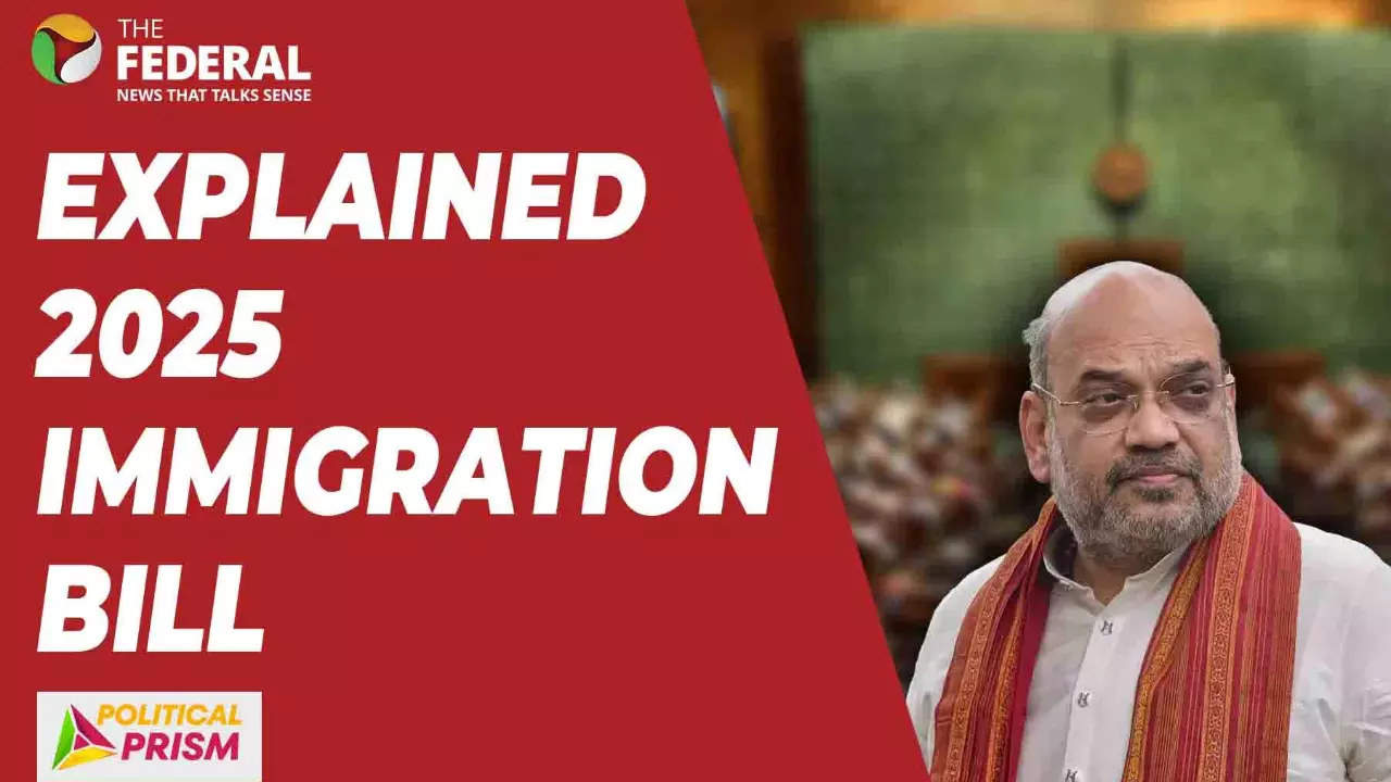 Immigration Bill discussion in the parliament