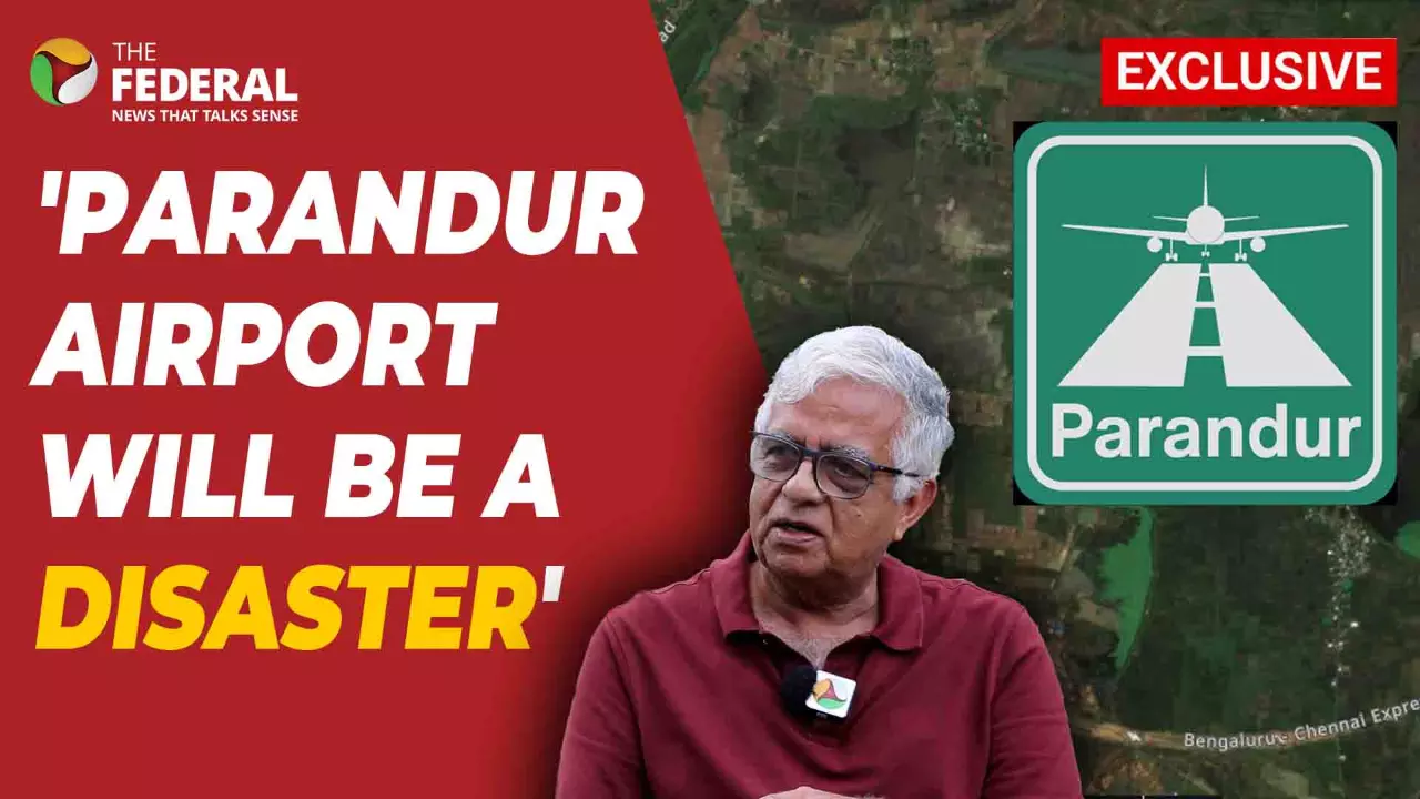 Aviation expert Mohan Ranganathan rings alarm bells on Parandur Airport Security threats