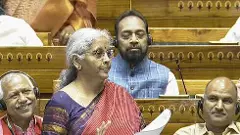 Finance Minister Nirmala Sitharaman