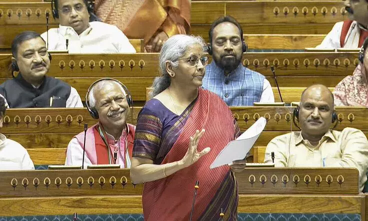 Finance Minister Nirmala Sitharaman