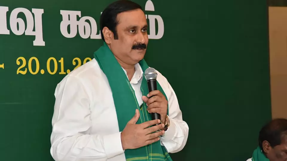 Anbumani Ramadoss, gas companies, Tamil Nadu, Hindi