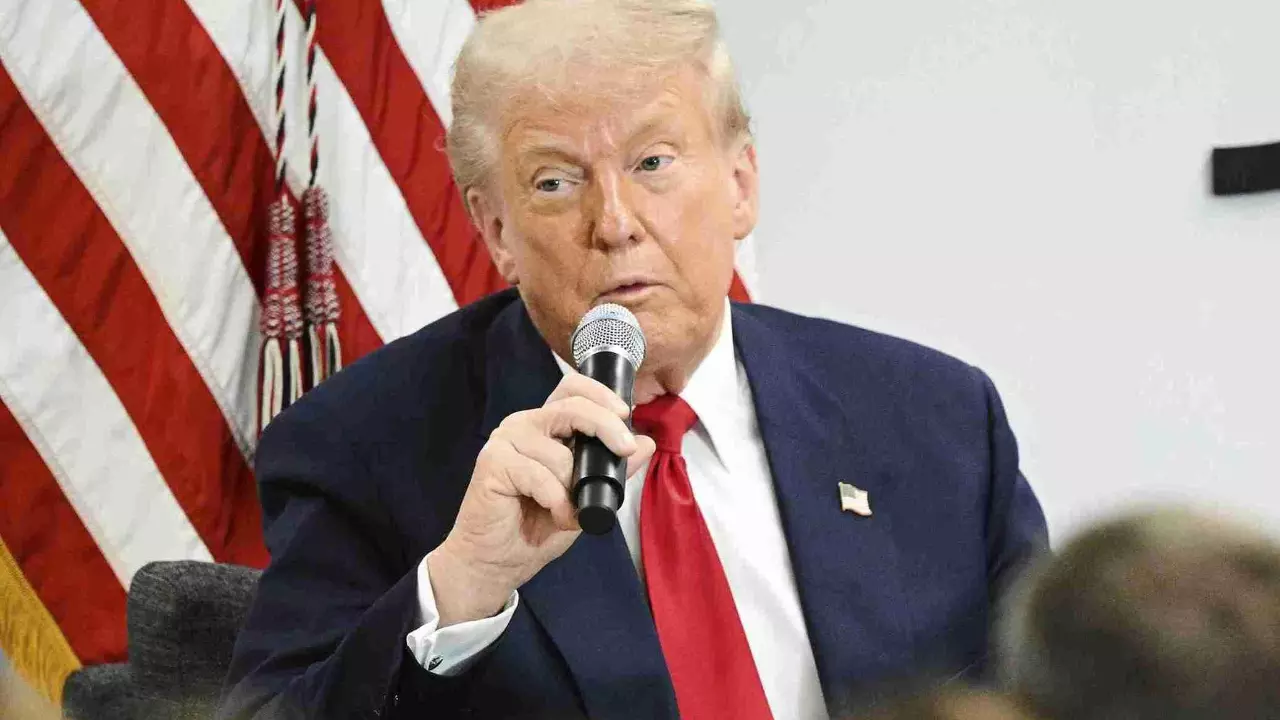 Trump on India being highest tariff nation