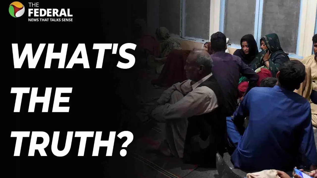 What is the truth behind?