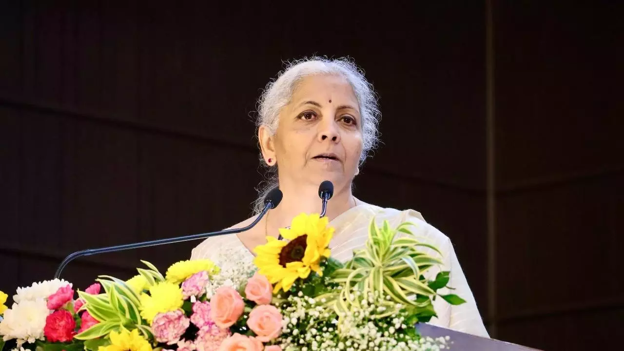 Union Finance Minister Nirmala Sitharaman