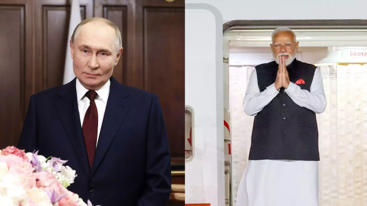 Vladimir Putin, PM Modi