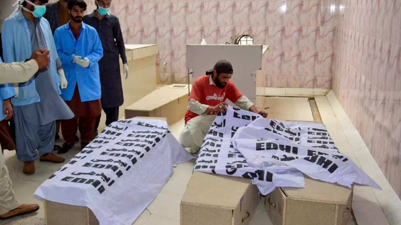 Pakistan train hijack: Jaffar Express driver recalls horrific terror attack