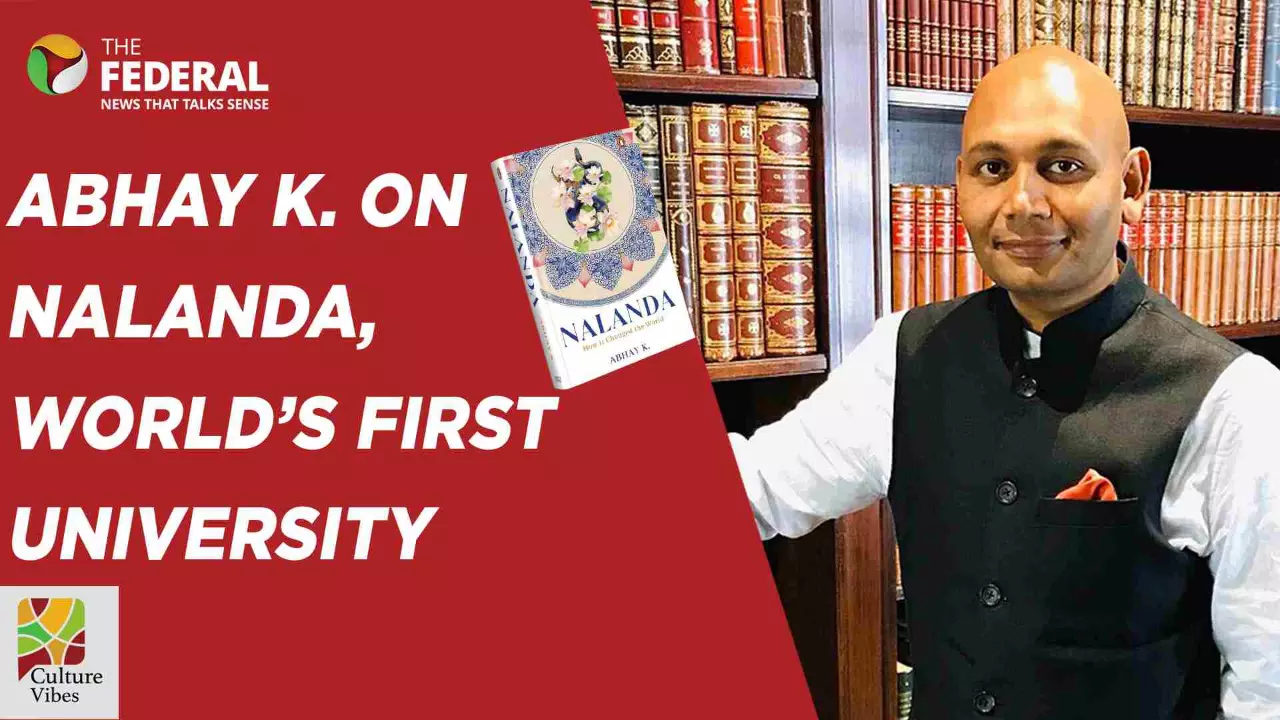 Book on Nalanda University