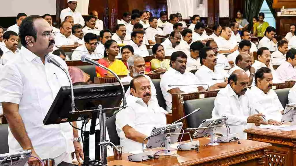 TN budget: Fiscal deficit estimated to reduce to 3.04% of GSDP in 2025-26