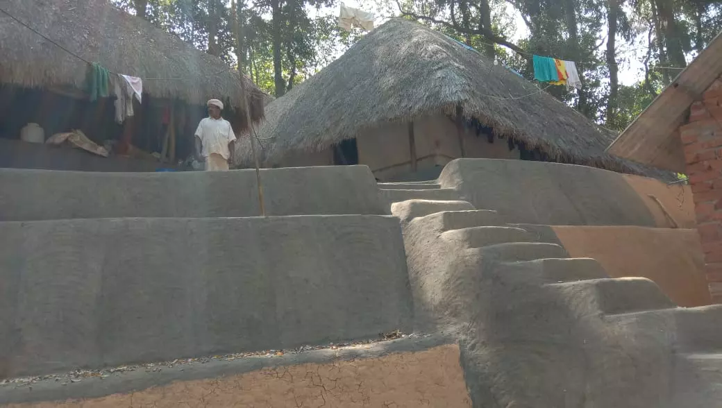 Cheruvayal K Ramans ancestral house.