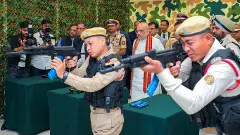 Congress fueled  Assam unrest, Modi restored peace, boosted infra: Shah