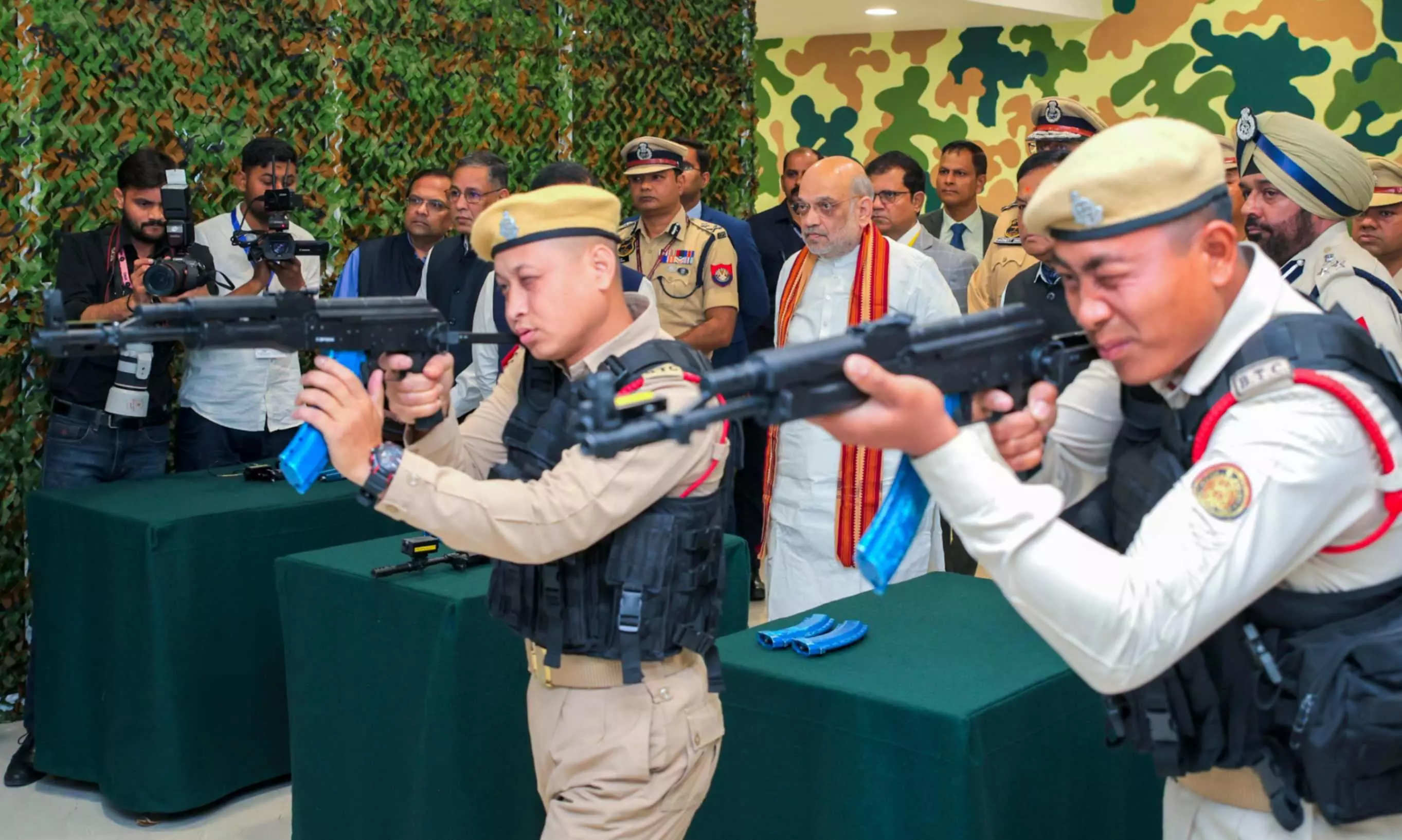 Congress fueled  Assam unrest, Modi restored peace, boosted infra: Shah