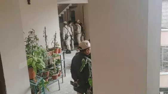 Reetam Singh arrest. Photo: @SinghReetam/X