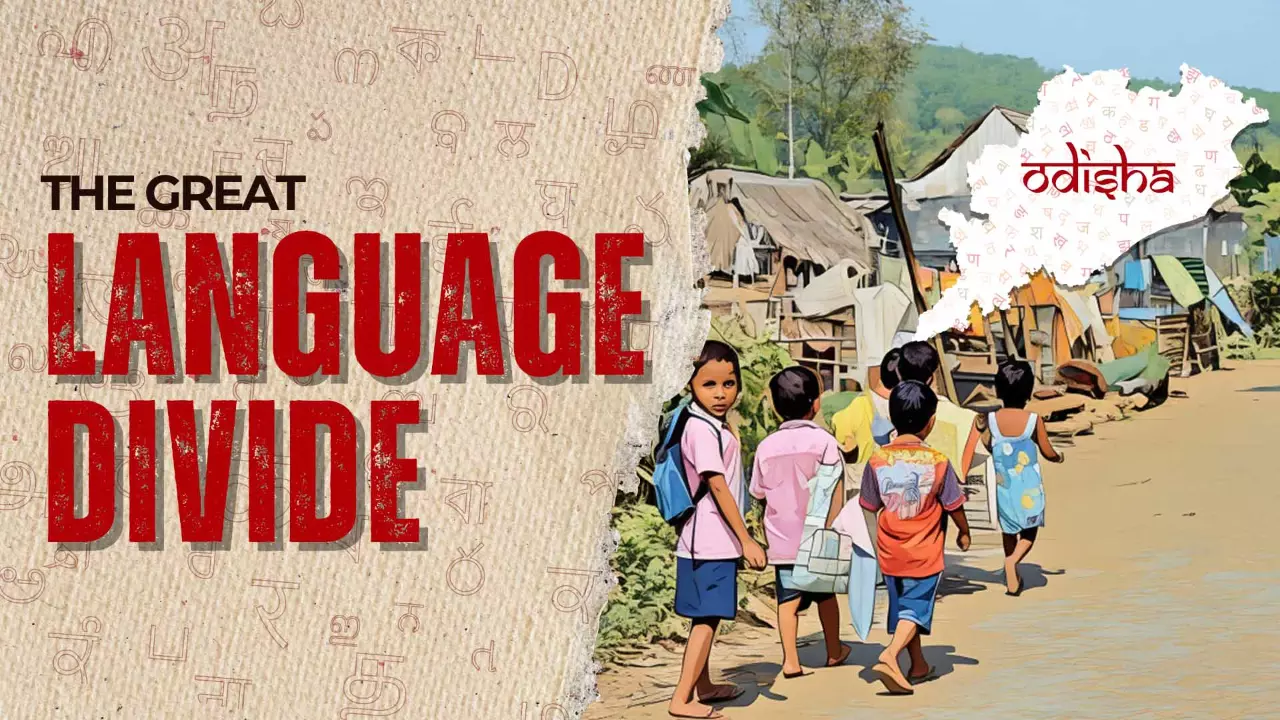 Great language divide- Odisha