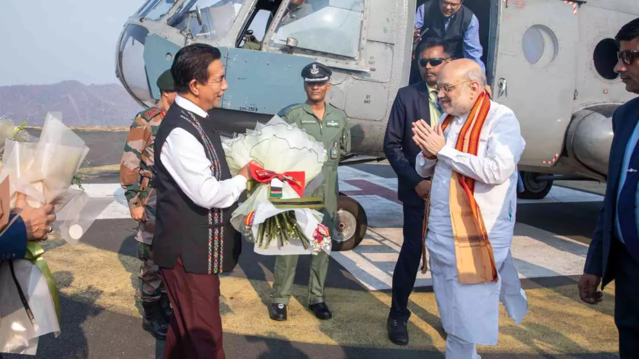 N-E: Mizoram CMs big disclosure raises security concerns amid Shahs peace claims