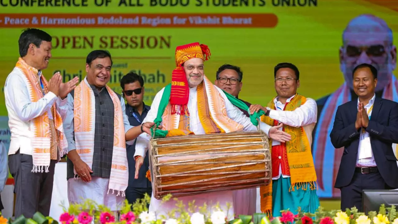 Cong mocked Bodo Accord, but it brought peace, development to BTR: Shah