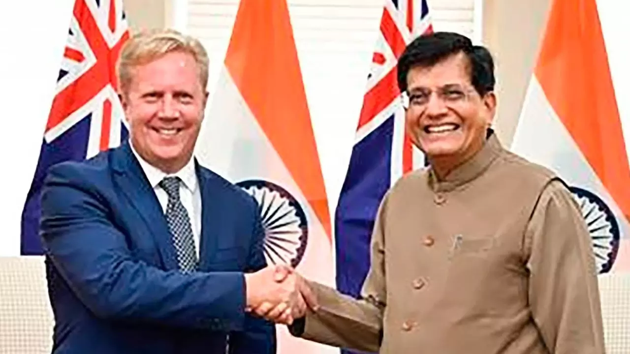 India, New Zealand to resume FTA talks after a decade