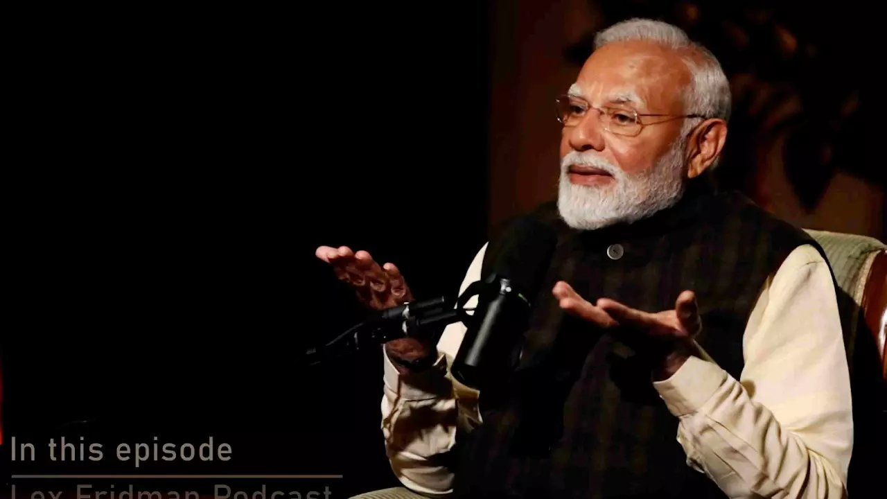 Lex Fridman podcast: PM Modi opens up on Gujarat riots, ties with China, Pakistan