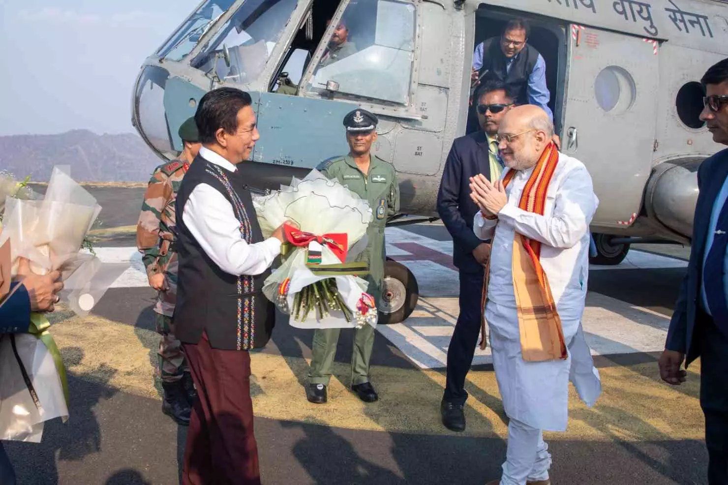N-E: Mizoram CMs big disclosure raises security concerns amid Shahs peace claims N-E: Mizoram CMs big disclosure raises security concerns amid Shahs peace claims