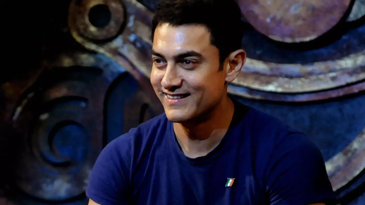 Aamir Khan at 60