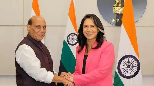 Rajnath Singh, Tulsi Gabbard