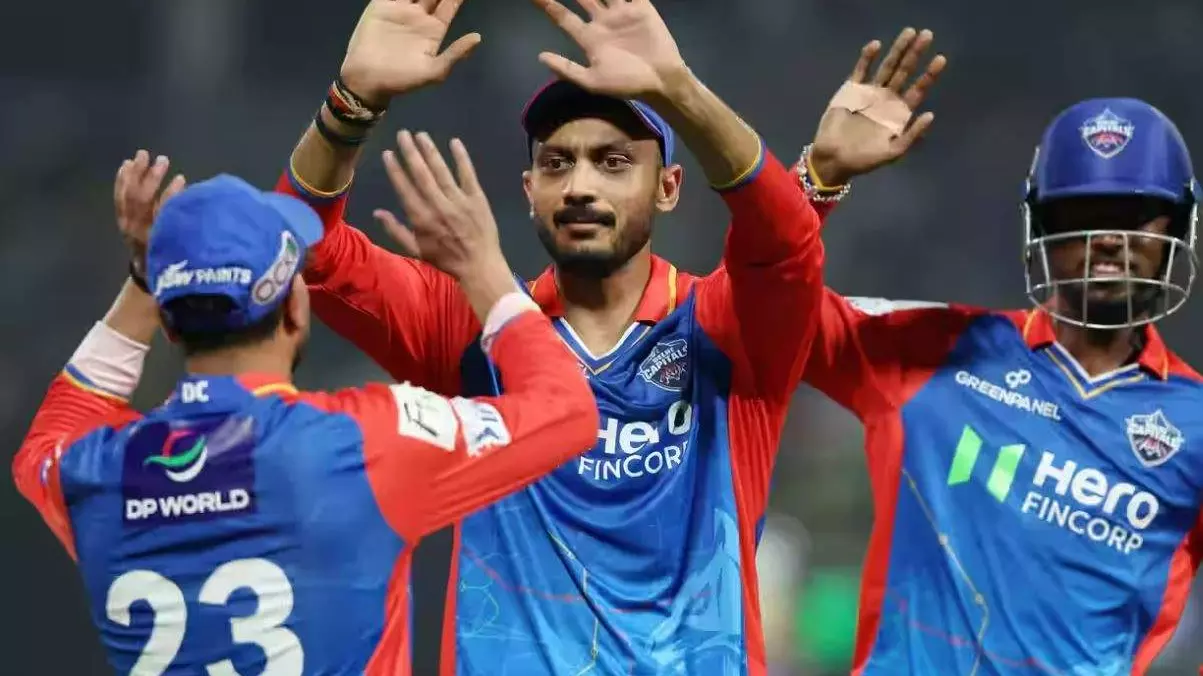 Delhi Capitals skipper Axar Patel