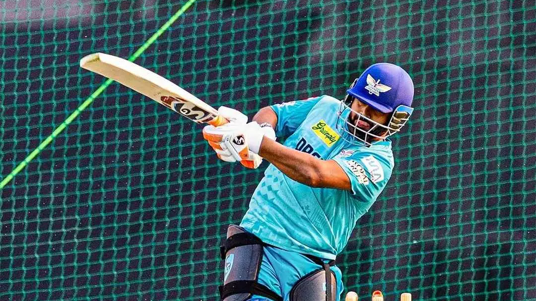Lucknow Super Giants captain Rishabh Pant