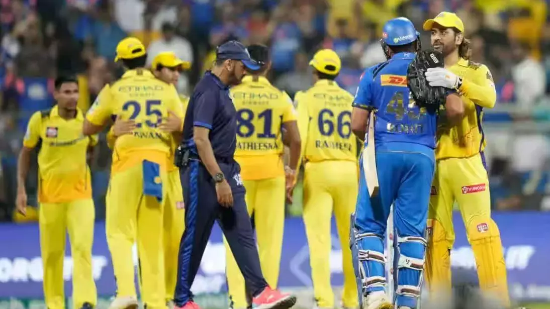 CSK vs MI, IPL 2024
