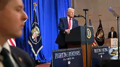 US President Donald Trump