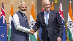 Narendra Modi, Christopher Luxon
