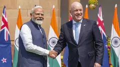 Narendra Modi, Christopher Luxon