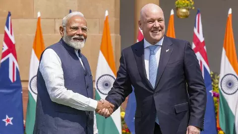 India, New Zealand seal free trade pact