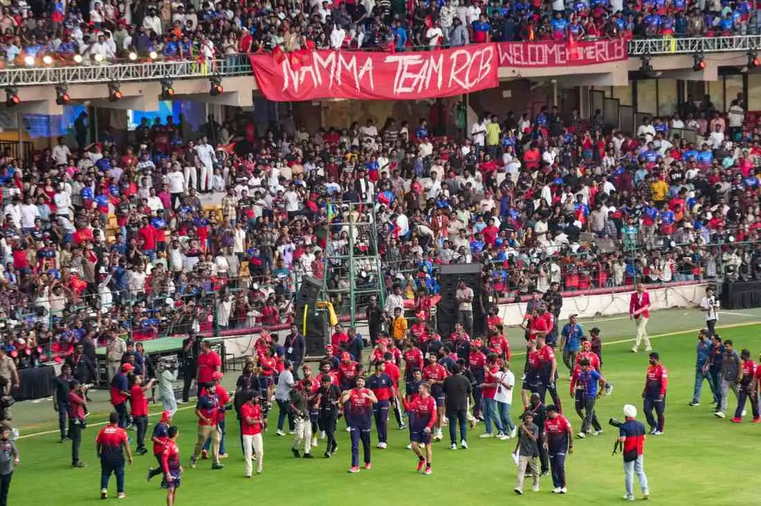 RCB Unbox, IPL 2025