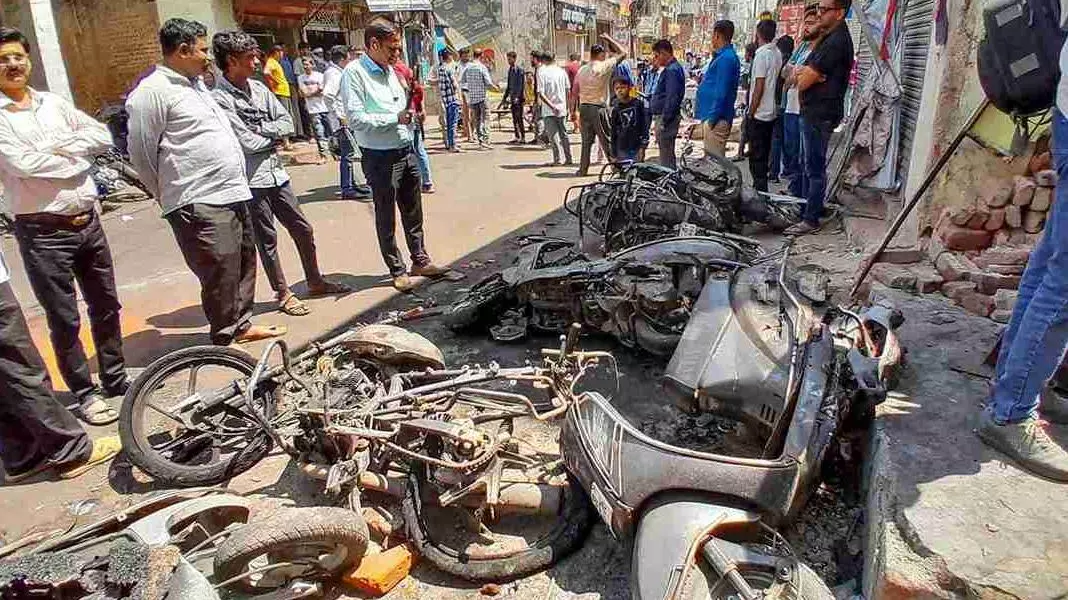 Nagpur violence, Bombay HC