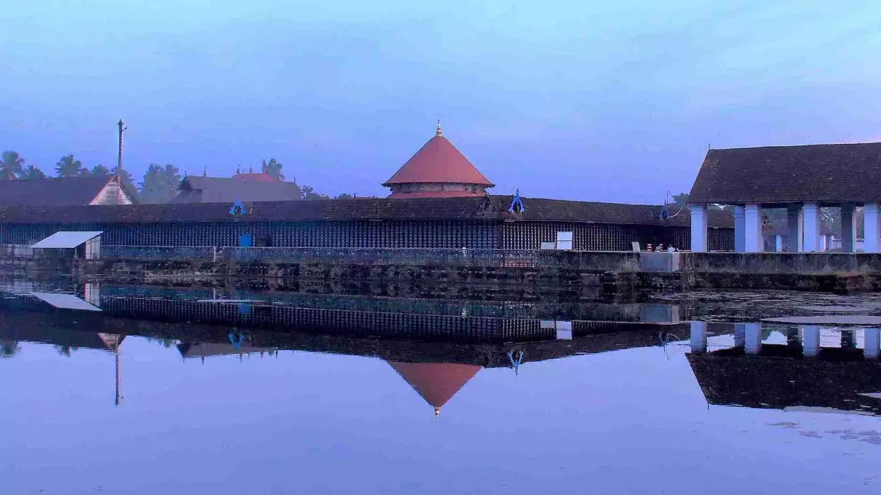 Kerala temple caste row