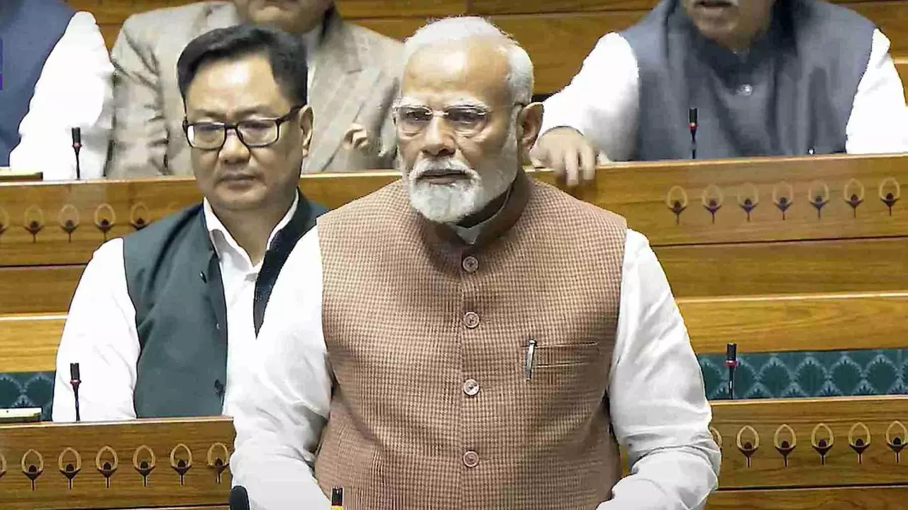 No surprises in Modi’s Maha Kumbh speech, barring one glaring omission