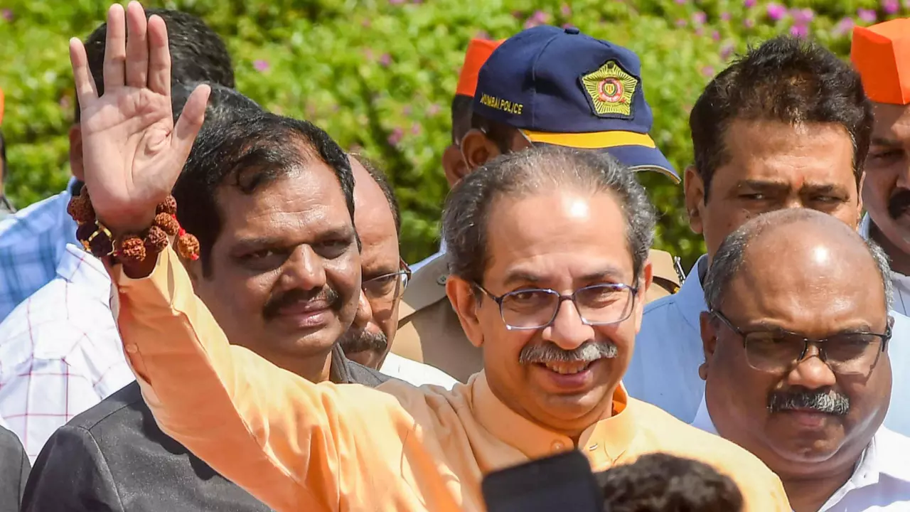 Raze Aurangzeb’s grave, do inform Nitish, Naidu: Uddhav slams BJP