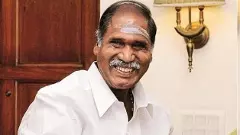 Puducherry CM Rangasamy says shops, establishments must display names in Tamil