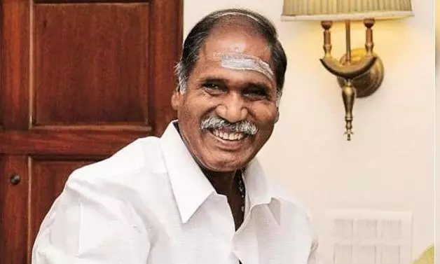 Puducherry CM Rangasamy says shops, establishments must display names in Tamil