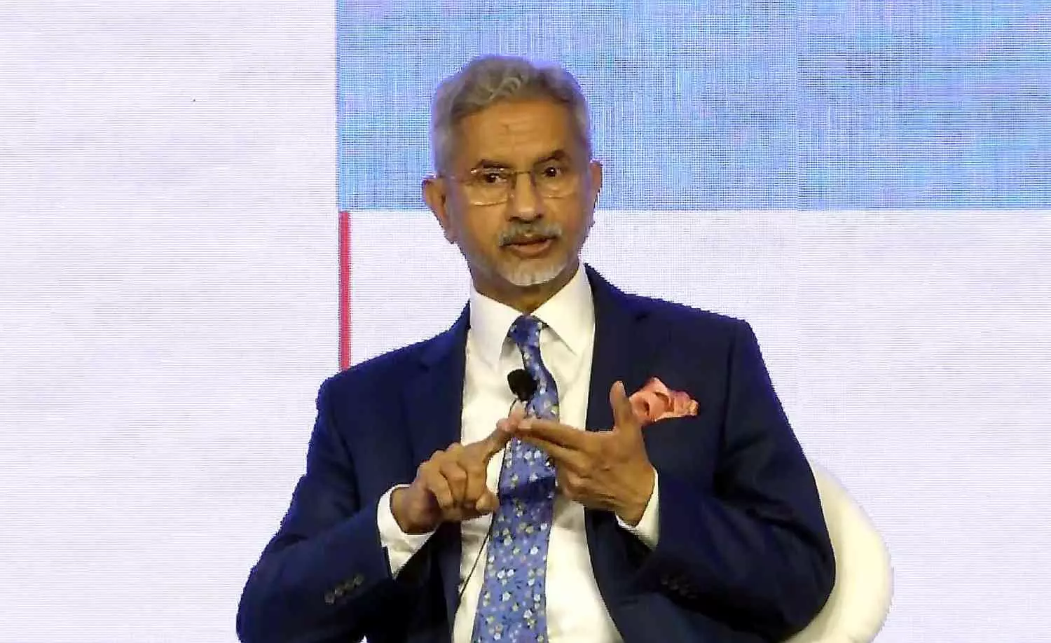 Jaishankar flags Kashmir to blast UN, West for lack of ‘consistency of standards’ Jaishankar flags Kashmir to blast UN, West for lack of ‘consistency of standards’