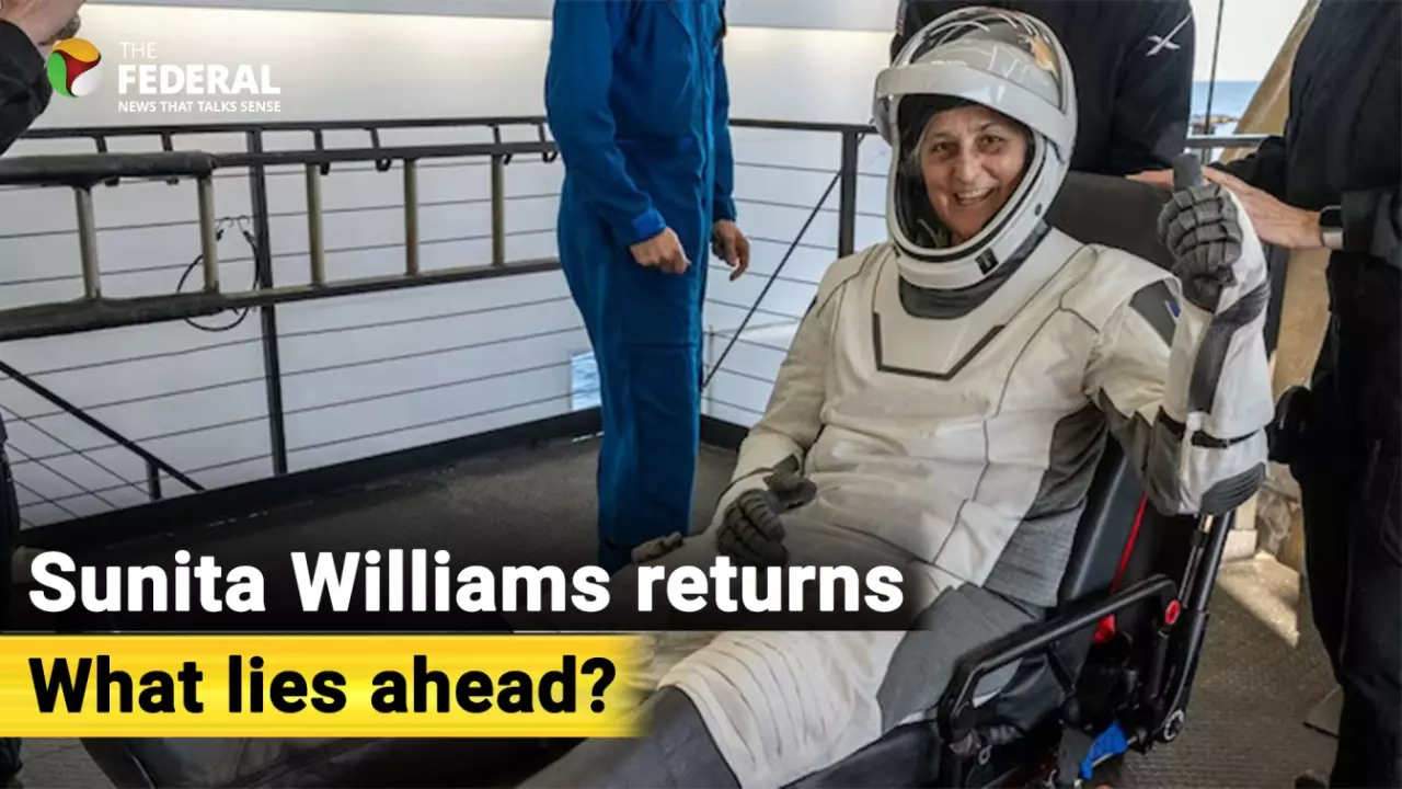 What next for Nasa astronauts, future of human spaceflights?