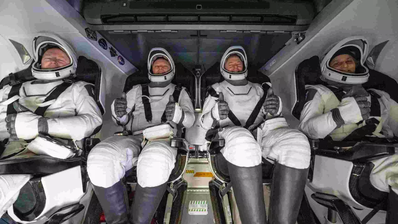 Dizziness, gravity sickness, weightless tongue, baby feet: What astronauts face back on earth