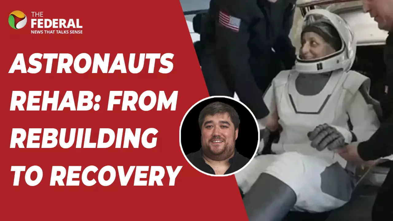 Effects of space travel on human body and rehab process: Dr Keith Siew explains