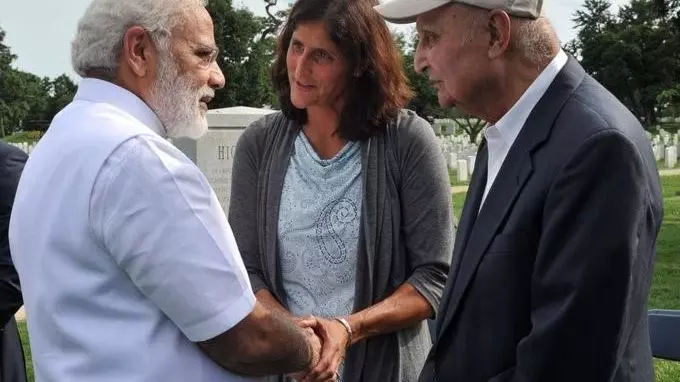 Earth missed you: Modi welcomes Sunita Williams and Crew-9 on their return