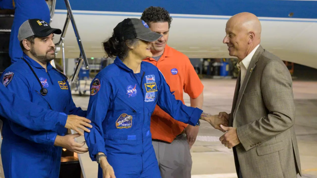 Musk claims Biden administration delayed astronauts return